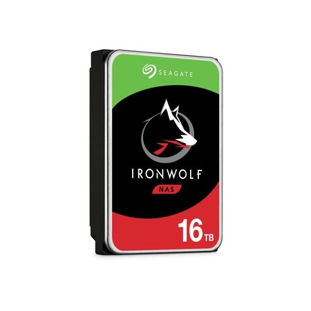 Disque Dur Seagate IronWolf 16To (16000Go) S-ATA (ST16000VN001)