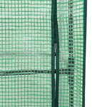 vidaXL Jardinière surélevée avec housse aspect rotin 80x40x138 cm