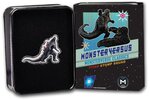 Pièce de monnaie en Argent g 31.1 (1 oz) Millésime 2024 Godzilla x Kong The New Empire GODZILLA