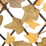 vidaXL Treillis de feuille d'érable artificiel extensible 180x60 cm