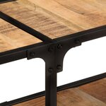 vidaXL Meuble TV 150x30x41 cm bois massif de manguier