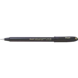 Marqueur Permanent SCAN Ultrafin 0 4 mm Noir x 12 PILOT