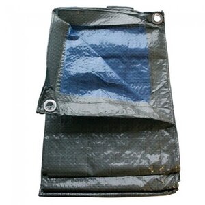 TECHIT Bâche légere de protection 68g/m² - 4 x 5m