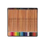 24 Crayons de couleur Expression BRUYNZEEL