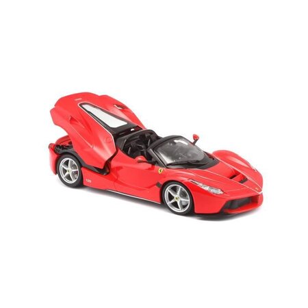 BURAGO Voiture Ferrari en métal Aperta Rouge a l'échelle 1/24eme - La Poste