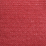 vidaXL Voile d'ombrage 160 g/m² Rouge 4x4x4 m PEHD