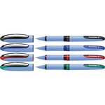 Pochette de 4 stylos Roller à encre One Hybrid N Pte Aiguille 03 Multicolore SCHNEIDER
