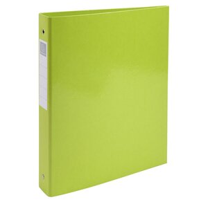 Un Classeur Rigide 1928 4 Anneaux 32X26cm - pour Documents A4 - Vert Anis EXACOMPTA