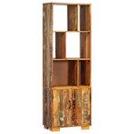 vidaXL Bibliothèque 60x35x180 cm Bois de récupération solide