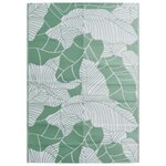 vidaXL Tapis d'extérieur vert 140x200 cm PP