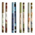 Coffret Encens du Japon - Temple - 5 x 25 bâtonnets XL