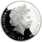 Pièce de monnaie en Argent 25 Dollars g 155.5 (5 oz) Millésime 2023 Lunar Mother Pearl LA TOUR EIFFEL
