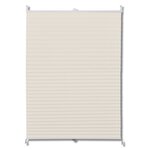 vidaXL Store plissé 70x150 cm Crème