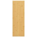vidaXL Étagère murale 60x20x4 cm bambou