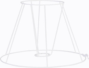 Carcasse d'abat-jour Style Empire 30 cm