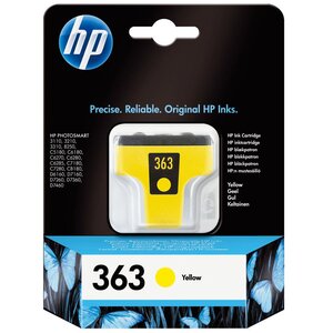 363 cartouche d'encre authentique (c8773ee) - jaune