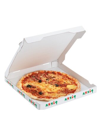 disques à pizza en carton