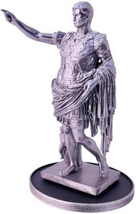 Monnaie AUGUSTUS OF PRIMA PORTA 2 Oz Argent 2 Guards Truth Guard 2026