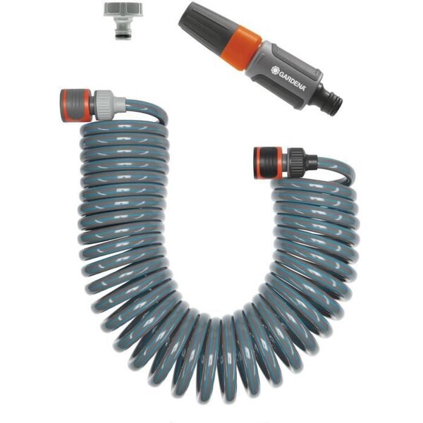 GARDENA Flexible d'arrosage 15 m+accessoires de connexion