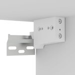 vidaXL Ensemble de meubles TV 7 Pièces Blanc Bois d'ingénierie