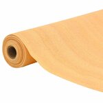 vidaXL Filet brise-vue sable 1x25 m PEHD 150 g/m²