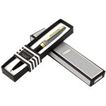 Stylo Bille Noir Rétractable Félicitations - Draeger paris