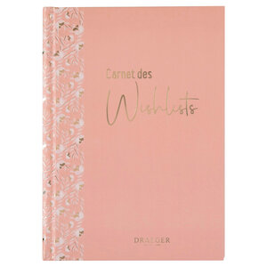 Carnet La Liste De Mes Envies - Wishlist - Draeger paris