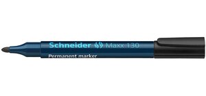 Marqueur permanent Maxx 130 noir SCHNEIDER
