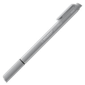 Stylo-feutre pointMax pointe 0 8mm - Gris clair STABILO
