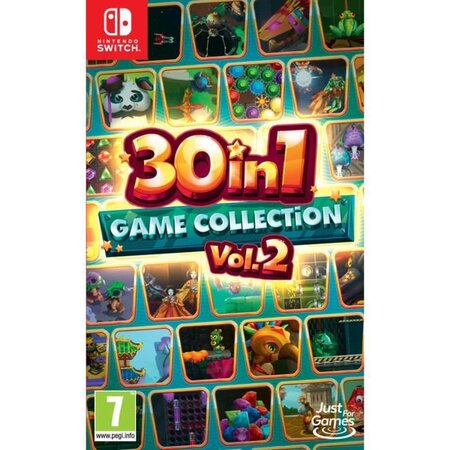 30 in 1 Game Collection Vol. 2 Jeu Switch