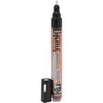 Marqueur Acrylique Pointe ronde 1 2mm Cuivre précieux PÉBÉO