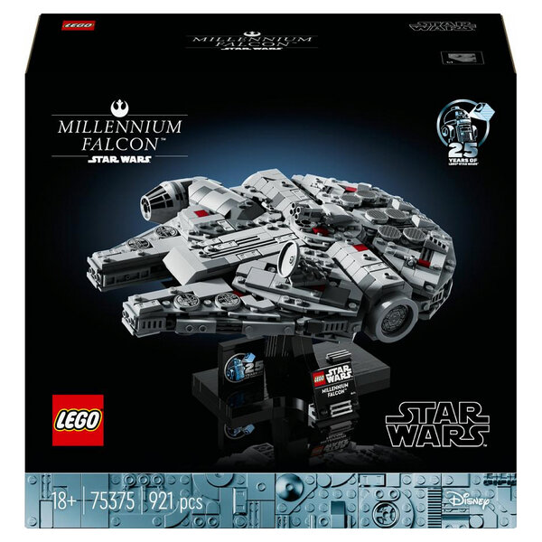 Millennium Falcon LEGO® Star Wars™ 75375 - Modèle Collectible à Construire