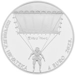 Pièce de monnaie en Argent 4 Euro g 31.1 (1 oz) Millésime 2023 FAUST VRANCIC INNOVATIONS