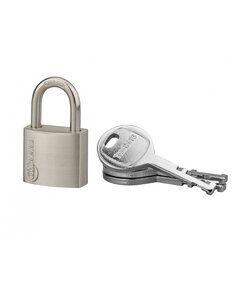 THIRARD - Cadenas à clé Cinox inox extérieur anse inox 30mm 3 clés - THIRARD