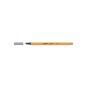 Stylo-Feutre POINT 88 Pointe Fine 0 4 mm gris bleu moyen STABILO