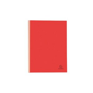 Paquet De 25 Chemises Dos Toilé Forever® 320g/m2 - 24x32cm - Rouge - Exacompta
