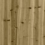 vidaXL Salon de jardin avec coussins 11 Pièces bois de pin imprégné