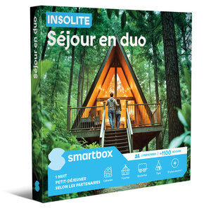 SMARTBOX - Coffret Cadeau Insolite Séjour en duo - Séjour