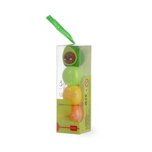 Legami MUMA0002 - Surligneur 3 en 1 - 3 is Better Than 1