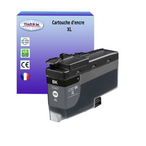 T3AZUR- Cartouche compatible avec Brother HL-J6010DW MFC-J5955DW MFC-J6955DW MFC-J6957DW MFC-J6959DW LC427XL Noire