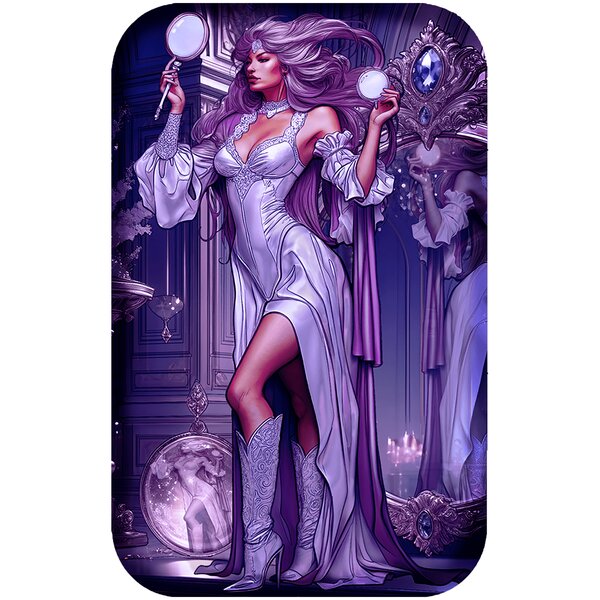 VANITY Seven Deadly Sins Premium Cast Bar 2 Once Argent