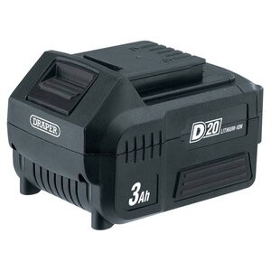 Draper tools batterie lithium-ion d20 3ah 20v
