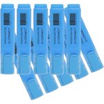 Surligneur tracé 2/5 mm pointe biseautée couleurs éclatantes bleu x 10 Q-CONNECT