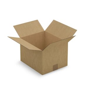 5 cartons d'emballage 31 x 22 x 18 cm - Simple cannelure