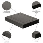Purebox Black A4 40mm - Noir - X 5 - Falken