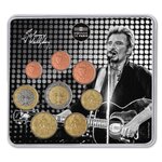 Mini-set série euro BU France 2019 – Johnny Hallyday et sa guitare