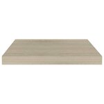 vidaXL Étagère murale flottante chêne 50x23x3 8 cm MDF