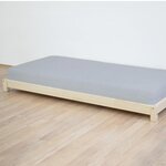 Lit enfant TEENY 80 x 180 vert sauge