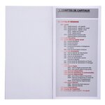 Plan Comptable Général Avec Couverture Plastique 17 5x9cm - X 10 - Exacompta