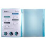 Trieur Polypropylène 3 Rabats Chromaline Pastel 6 Compartiments - Couleurs Assorties - X 10 - Exacompta